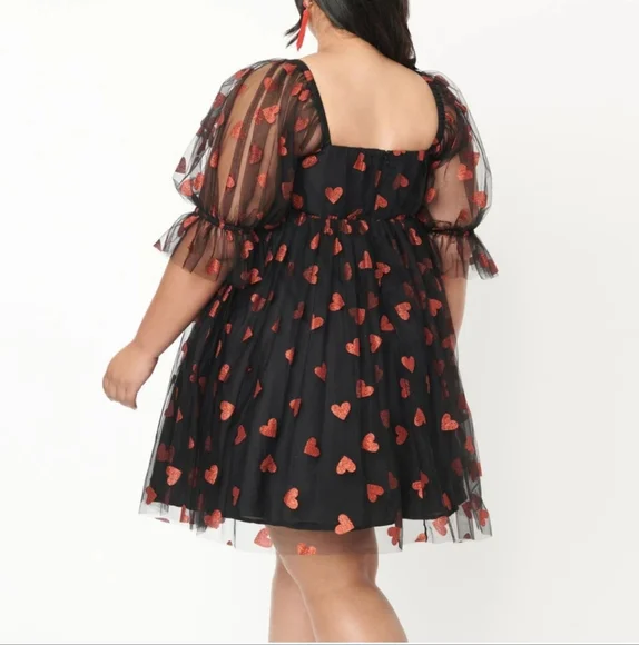 FOXBLOOD Queen Of Hearts | PARTY DRESS [LIMITED EDITION] - Picture 2 of 14